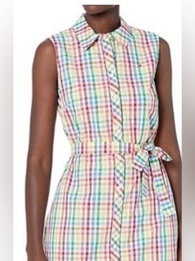 Tommy Hilfiger Multicolor Gingham Button-Front Shirt